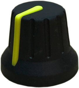 Pokrętło PSP 49009-Y 49009-Y, ze wskaźnikiem, (Ø x W) 18.8 mm x 15.24 mm, 1 szt.
