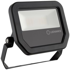 Reflektor LED LEDVANCE FL PFM 20 W 3000 K SYM 100 BK 420960 20 W 2200 lm IP65, IK07