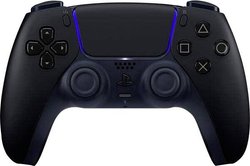 Gamepad PlayStation 5 Sony DUALSENSE WIRELESS CONTROLLER MIDNIGHT BLACK, USB-C®, czarny