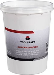 Wypełniacz bawełniany TOOLCRAFT  886566 500 ml