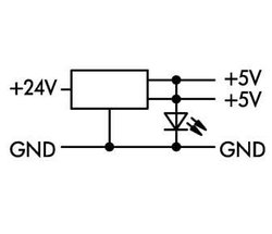 WAGO 859-801 przetwornik DC/DC