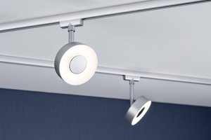 Lampa do systemu szynowego wysokonapięciowego Paulmann Circle 95271 LED wbudowany na stałe 5 W LED 308 lm chrom (matowy)