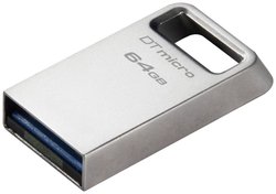 Pamięć flash USB Kingston DataTraveler® Micro 64 GB Pendrive USB Kingston DTMC3G2/64GB, 1 szt.