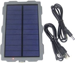 Ładowarka solarna Berger & Schröter Wildcam Maksymalny prąd ładowania 300 mA  1500 mAh