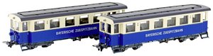 Zestaw wagonów osobowych H0 Zugspitzbahn 2 sztuki Wagon osobowy H0 Hobbytrain  H43107