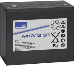 Akumulator ołowiowy GNB Sonnenschein A412/12 SR NGA4120012HS0RA, ołowiowo żelowe, 12 V, 12 Ah