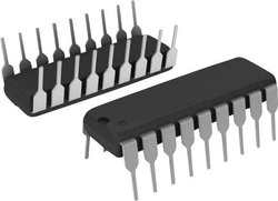 Procesor PIC Microchip PIC16F628A-I/P, PLCC 44