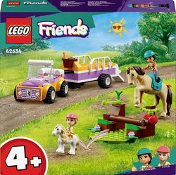 LEGO® FRIENDS 42634 Przyczepa na konia i kucyka