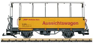 Wagon osobowy LGB 34252 Samochód obserwacyjny G RhB