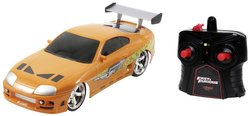 Samochód RC dla początkujących JADA TOYS Fast & Furious RC Brian's Toyota, 1:16, Elektryczny, RtR