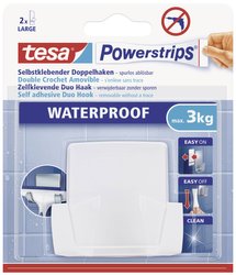 Hak podwójny wodoodporny, TESA Powerstrips 59704 59704