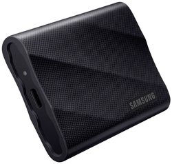 Samsung Portable T9 1 TB Dysk zewnętrzny SSD USB-C®, USB 3.2 Gen 2 (USB 3.1) czarny MU-PG1T0B/EU