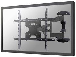 Uchwyt ścienny do TV, LCD Neomounts LED-W500, Maks. udźwig: 30 kg, 81,3 cm (32'') - 152,4 cm (60'')