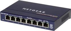 Switch NETGEAR GS108GE, 8 Portów, 1 GBit/s