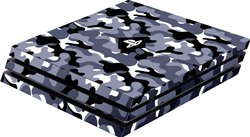 Pokrowiec PS4 Software Pyramide PS4 Pro Skin Camo Grey