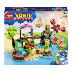 LEGO® Sonic the Hedgehog  76992  Wyspa ratowania zwierząt Amy LEGO® Sonic the Hedgehog LEGO Sonic the Hedgehog 76992, 1 szt.