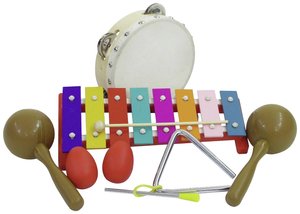 Dimavery  Percussion-Set III  Perkusja    wielobarwny