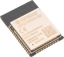 Moduł Espressif SMD, ESP32-D0WD-V3, ESP32 ECO V3, 4MB SPI flash, antena PCB Moduł bezprzewodowy Espressif ESP32-WROOM-32E (M113EH3200PH3Q0) 1 szt.