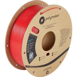 Filament do drukarek 3D PETG Polymaker PB01004, Średnica filamentu: 1.75 mm, 1000 g, czerwony