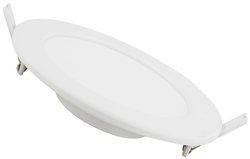 Oprawa wpuszczana LED LE MANS okrągła biała 6W 115x32 mm 3000/4000/6000K IP44 ściemnialna Oświetlenie wewnętrzne LED Heitronic Le Mans 501375  6 W