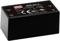 Zasilacz AC/DC Mean Well IRM-05-12 12 V/DC 0.42 A 5 W