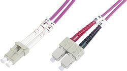 Kabel światłowodowy Digitus DK-2532-05-4, złącze męskie LC, złącze męskie SC, 5.00 m