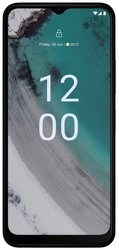 Smartfon Nokia C32 64 GB 6.52 cal Android™ 13 Gniazdo hybrydowe szary