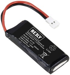 Pakiet akumulatorów (LiIon) 3.7 V 500 mAh  Reely Softcase Wtyczka płaska