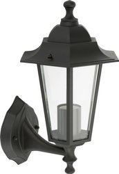 Zewnętrzna lampa ścienna Smartwares Wandleuchte Classico Aluminium 10.009.10