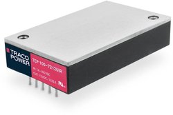 Przetwornica DC/DC, do PCB TracoPower TEP 100-3612UIR, 100 W, 5 V/DC, 8.35 A, 1 szt.