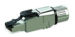 Złącze męskie RJ45 Telegärtner J00026A5000, RJ45, CAT 6a, piny:8, 1 szt.