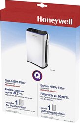 1 filtr wymienny True HEPA (wymiana po ok. 12 miesiącach)Dla HPA710WE Filtr HEPA Honeywell HRF-Q710E