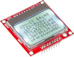 Moduł wyświetlacza  Joy-it SBC-LCD84x48