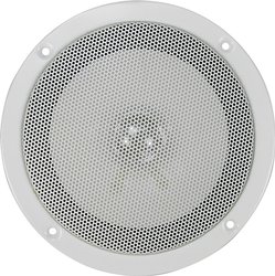 Głośnik do zabudowy Renkforce SPE-150, 89 dB, Moc RMS: 15 W, 4 Ω, 100-18 000 Hz, biały, 1 szt.