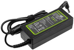 Ładowarka / Zasilacz sieciowy Green Cell PRO 19,5 V 3,34 A 65 W do Sony Vaio Zasilacz do laptopa Green Cell GC-AD91AP 65 W 3.34 A