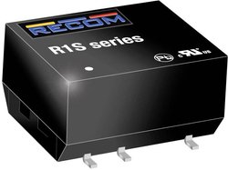 Przetwornica DC/DC, SMD RECOM R1S-2405 R1S-2405, SMD-5, 1 W, 5, 200 mA, 1 szt.