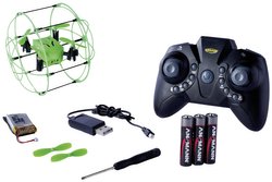 Helikopter RC dla początkujących Carson RC Sport X4 Cage Copter RtF