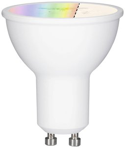 Reflektor LED Smart Home ZigBee GU10 230 V 350 lm 5,5W RGBW Matt Żarówka LED Paulmann 50130 GU10 5.5 W 350 lm ciepła biel 1 szt.