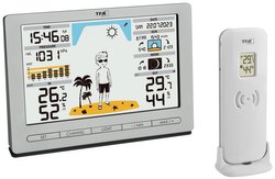 Stacja pogodowa bezprzewodowa TFA Dostmann Funk-Wetterstation METEO JACK 35.1097.54