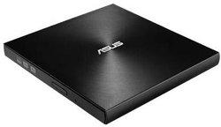 Asus ZenDrive U7M SDRW-08U7M-U ZD Zewnętrzna nagrywarka DVD Produkt nowy USB 2.0 czarny