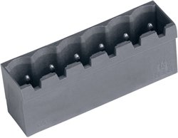 Listwa pinowa odwrócona STL950/2G-5.0-V, RM 5 mm, 2-pin, 10 A / 15 A, szara