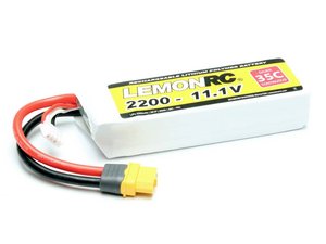 Pakiet akumulatorów (LiPo) 11.1 V 2200 mAh 35 C LemonRC Softcase XT60