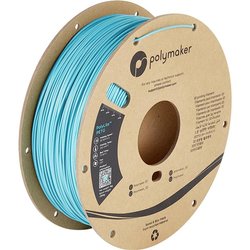 Filament do drukarek 3D PETG Polymaker PB01010, Średnica filamentu: 1.75 mm, 1000 g, turkusowy