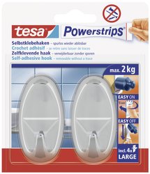 Hak samoprzylepny tesa POWERSTRIPS® 58050-00012-20 2 szt.