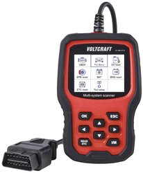 Urządzenie diagnostyczne OBD II VOLTCRAFT VC-OBD-9770 VC-14616095