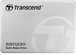 Dysk SSD wewnętrzny, 2,5'' (6,35 cm) 256 GB Transcend 230S SATA 6 Gb/s Produkt nowy