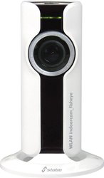 Kamera monitoringu IP Stabo indoorcam_fisheye 51091 WLAN   1280 x 720 px