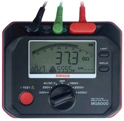 Miernik rezystancji izolacji Sanwa Electric Instrument MG5000