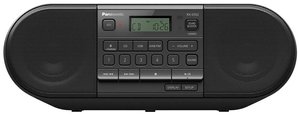 Radio-CD Panasonic RX-D552E-K UKW, DAB+ z pilotem czarny