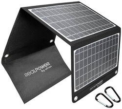 Ładowarka solarna RealPower SP-22E  22.5 W